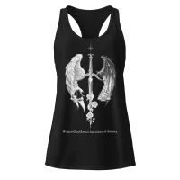 The Perfect Balance - Fitted racerback tank top – Image 2