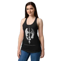 The Perfect Balance - Fitted racerback tank top – Image 3