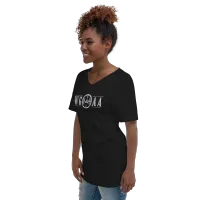 The Queen's Unisex Short Sleeve V-Neck T-Shirt – Image 7
