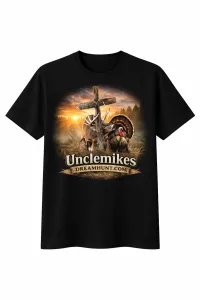 Uncle Mike's Dream Hunt Black Hunting T-Shirt – XL
