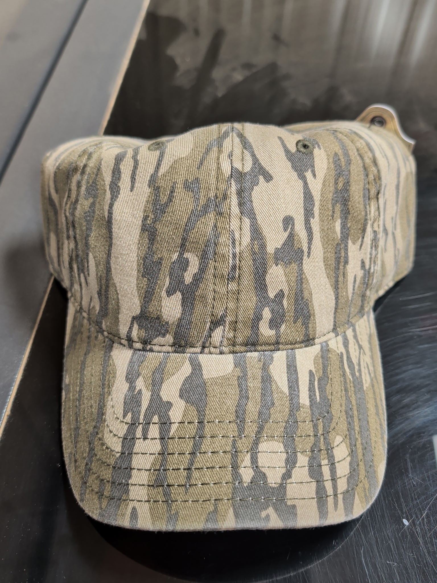 Bottomland Camo Hunting Hat – Image 1