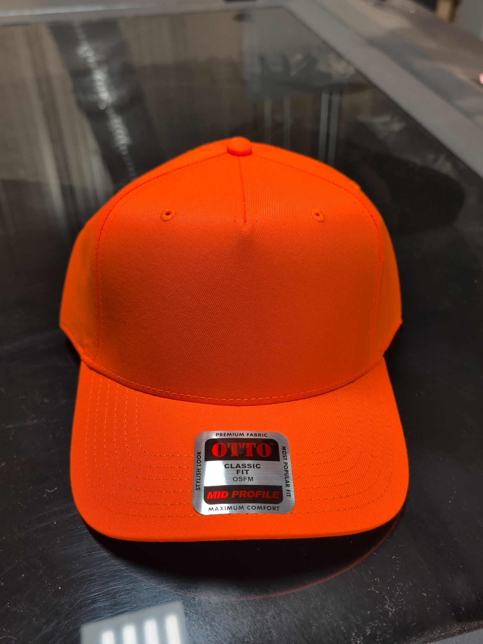 OTTO Hunter Orange Hunting Hat – Image 1