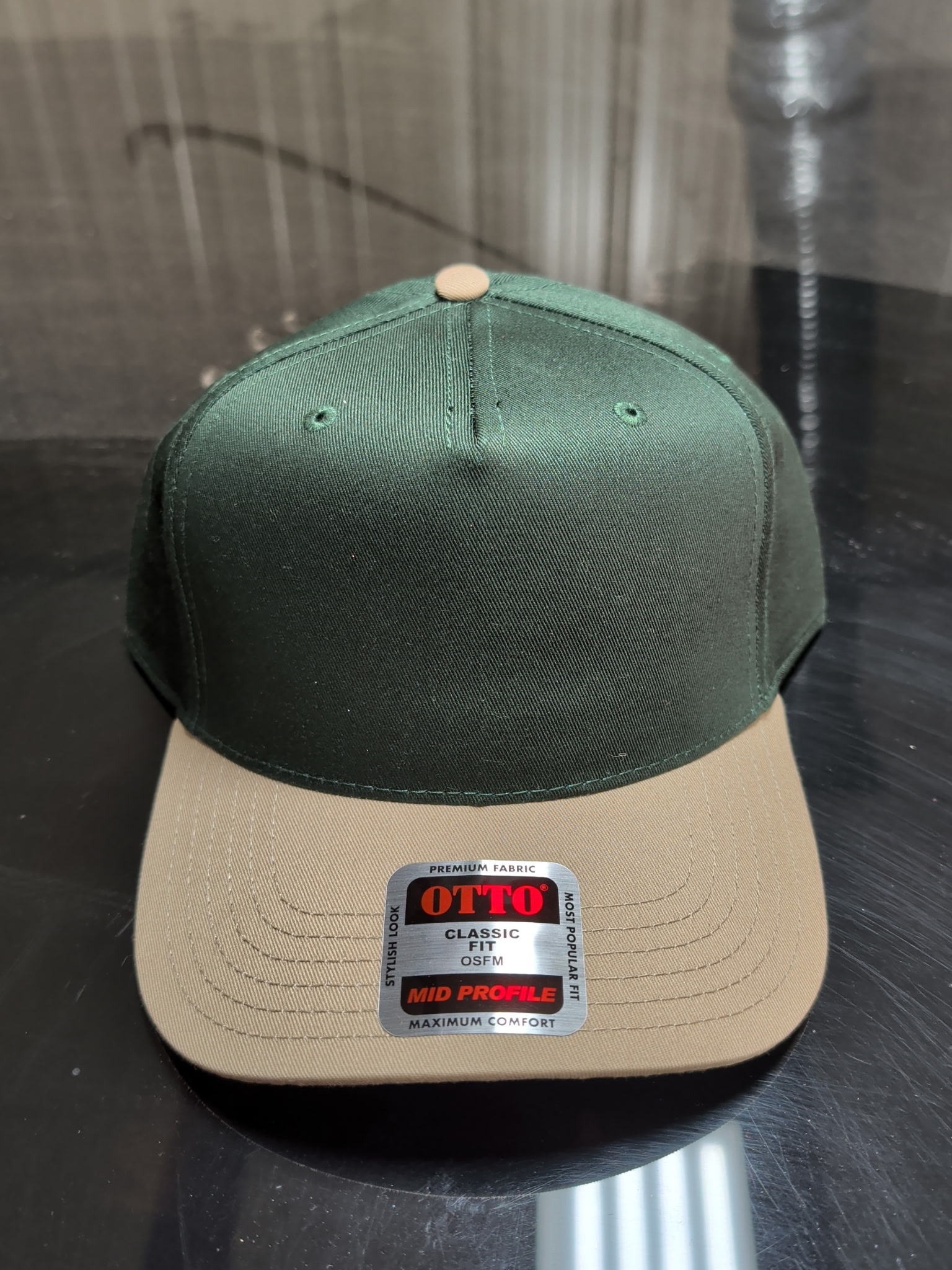 OTTO Forest Green Hunting Hat – Image 1