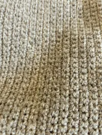 Pill Bug Charcoal Gray Wool Blanket – Image 3