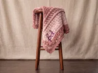 The Roseate Dragonfly Baby Blanket – Image 2