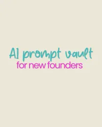 HELLO FOUNDER - AI Prompt Vault – Image 1