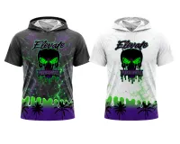 Short Sleeve Fishing Hoodie – Image 1