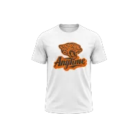 Anytime Jags Cotton Tee – YS, White, No