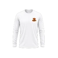 Long Sleeve Tee – YS, White, No