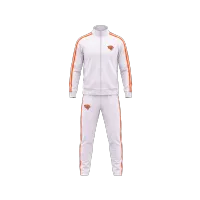 Anytime Jags Tracksuit – YS, White, No