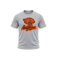 Anytime Jags Cotton Tee – YS, Smoke Grey, No