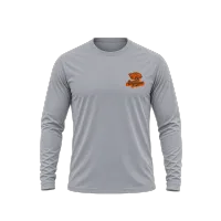 Long Sleeve Tee – YS, Smoke Grey, No