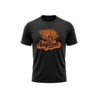 Anytime Jags Cotton Tee – 3XL, Black, No