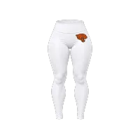 Jags Ladies Leggings – XS, White, No