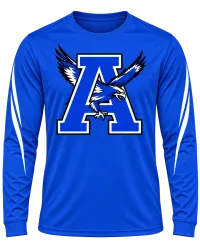 Blue Darters Long Sleeve Tee – Image 2