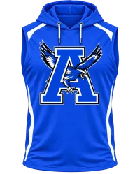 Blue Darters Sleeveless Dri-Fit with Hood – Image 3