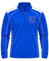 Blue Darters Quarter Zip Pullover – Image 2