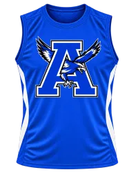 Blue Darters Sleeveless Dri-Fit Shirt – Image 2