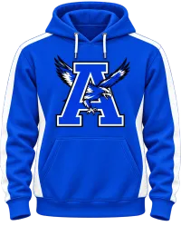 Blue Darters Hoodie – Image 2