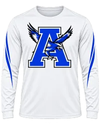 Blue Darters Long Sleeve Tee – Image 1