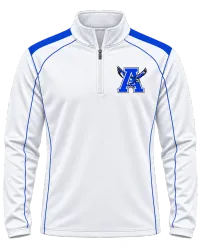 Blue Darters Quarter Zip Pullover – Image 1