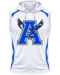 Blue Darters Sleeveless Dri-Fit with Hood – Image 1