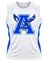 Blue Darters Sleeveless Dri-Fit Shirt – Image 1
