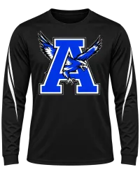 Blue Darters Long Sleeve Tee – Image 3