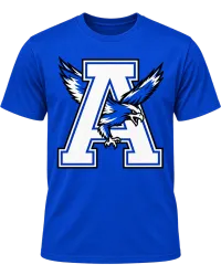 Blue Darters Cotton Tee – Image 2