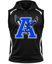Blue Darters Sleeveless Dri-Fit with Hood – Image 2