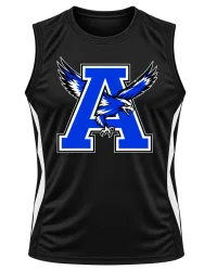 Blue Darters Sleeveless Dri-Fit Shirt – Image 3