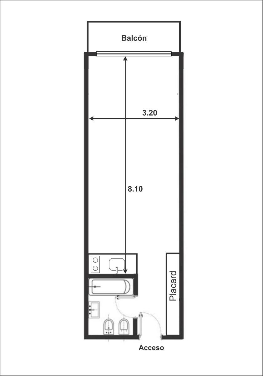 📍 BELGRANO | FOR SALE | STUDIO APARTMENT WITH PARKING | MONOAMBIENTE | USD 110.000 – Image 7