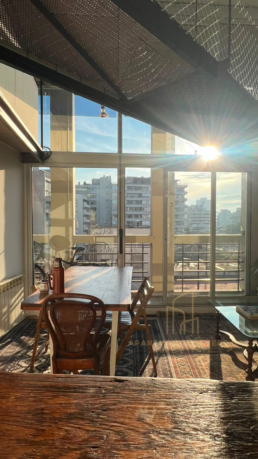 PALERMO | 2BD 1BTH | INDUSTRIAL LOFT | USD 1000 – Image 1
