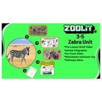 ZooLit - Zebra (3-5) Unit  – Image 1