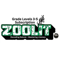 ZooLit Monthly Subscription - Grade Levels 3-5 – Image 1