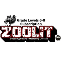 ZooLit Monthly Subscription - Grade Levels 6-8 – Image 1
