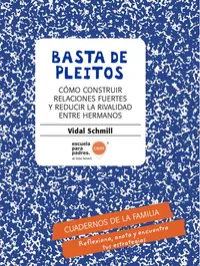 Libro: Basta de pleitos – Image 1