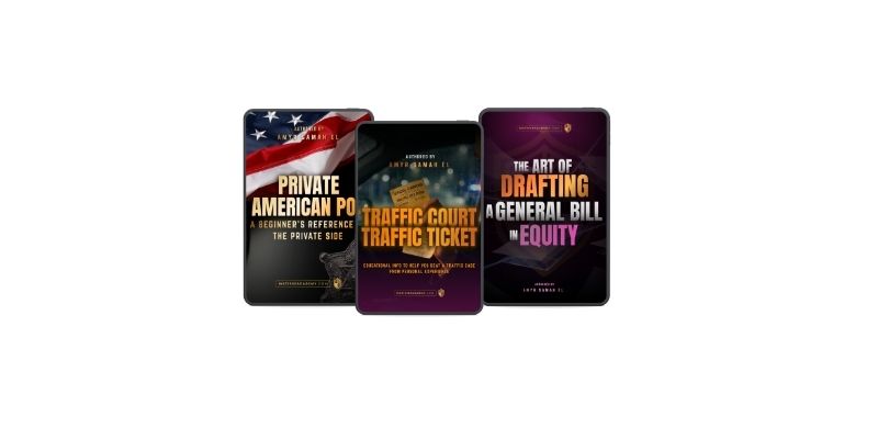 DP: eBook Bundle #1 - Navigating Traffic Court, Equity Bills, and American Perspectives – Image 1