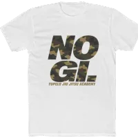 TJJA Camo No-Gi Tee – Image 1