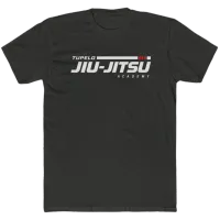 Tupelo Jiu-Jitsu Academy Tee | Martial Arts Shirt, BJJ Logo – Image 1