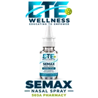 Semax Nasal Spray $115/mth - 8 week Supply – Image 1