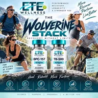 8 Week Wolverine Stack – Image 1