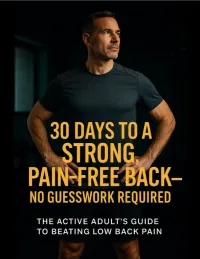 The Active Adult's Guide to Beating Low Back Pain  – Image 1