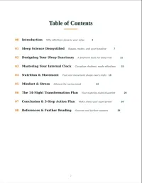Unlock Effortless Sleep: Your 14-Night Blueprint for Limitless Energy – Image 2