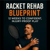 Racquet Rehab Blueprint: 12-Weeks to Confident Injury-Proof Play  – Image 1