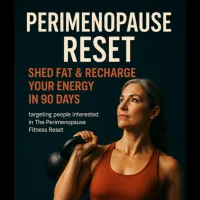Perimenopause Reset: Shred Fat and Recharge Your Energy in 90 Days – Image 1