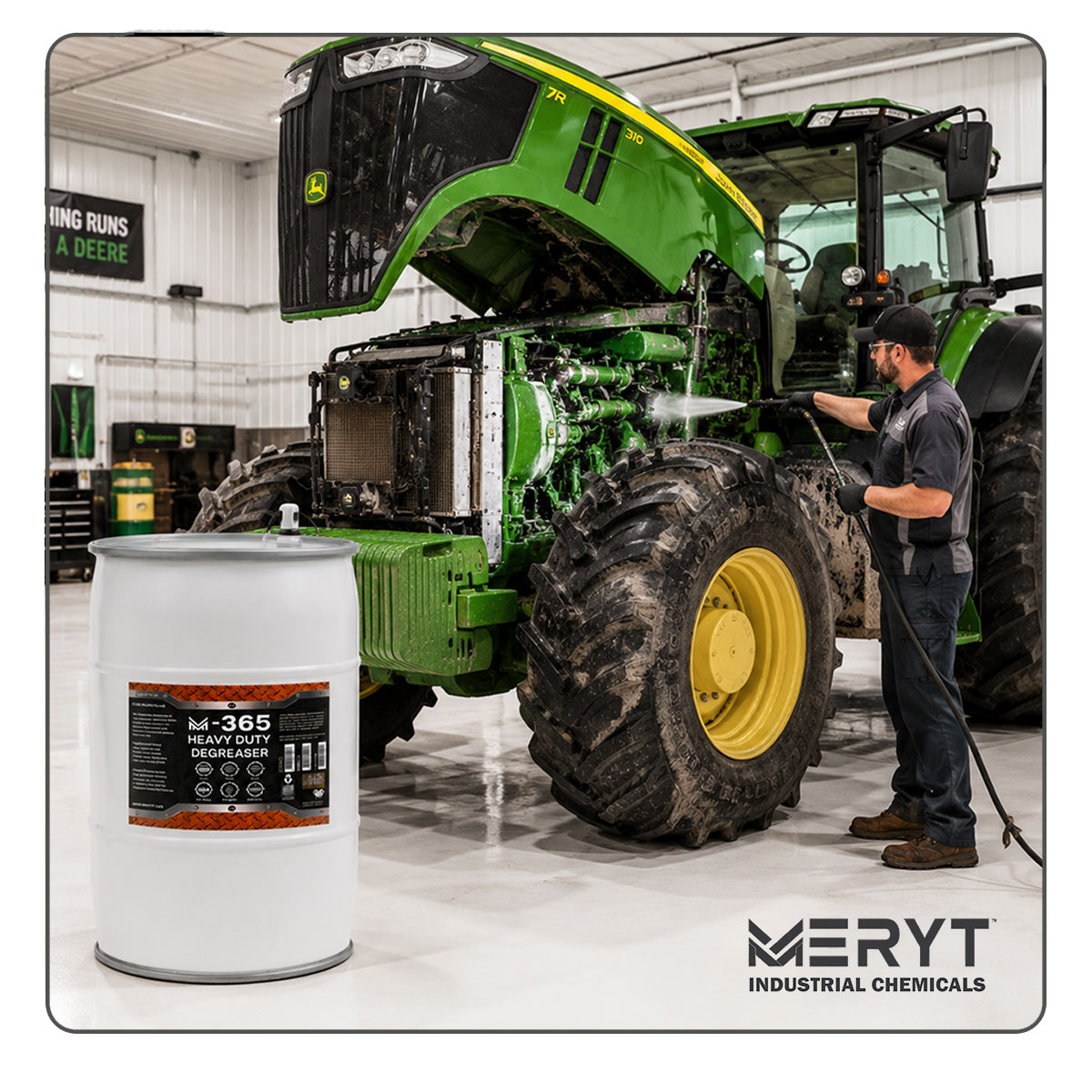 M365 Heavy-Duty Industrial Degreaser – 55 Gallon Drum – Image 4