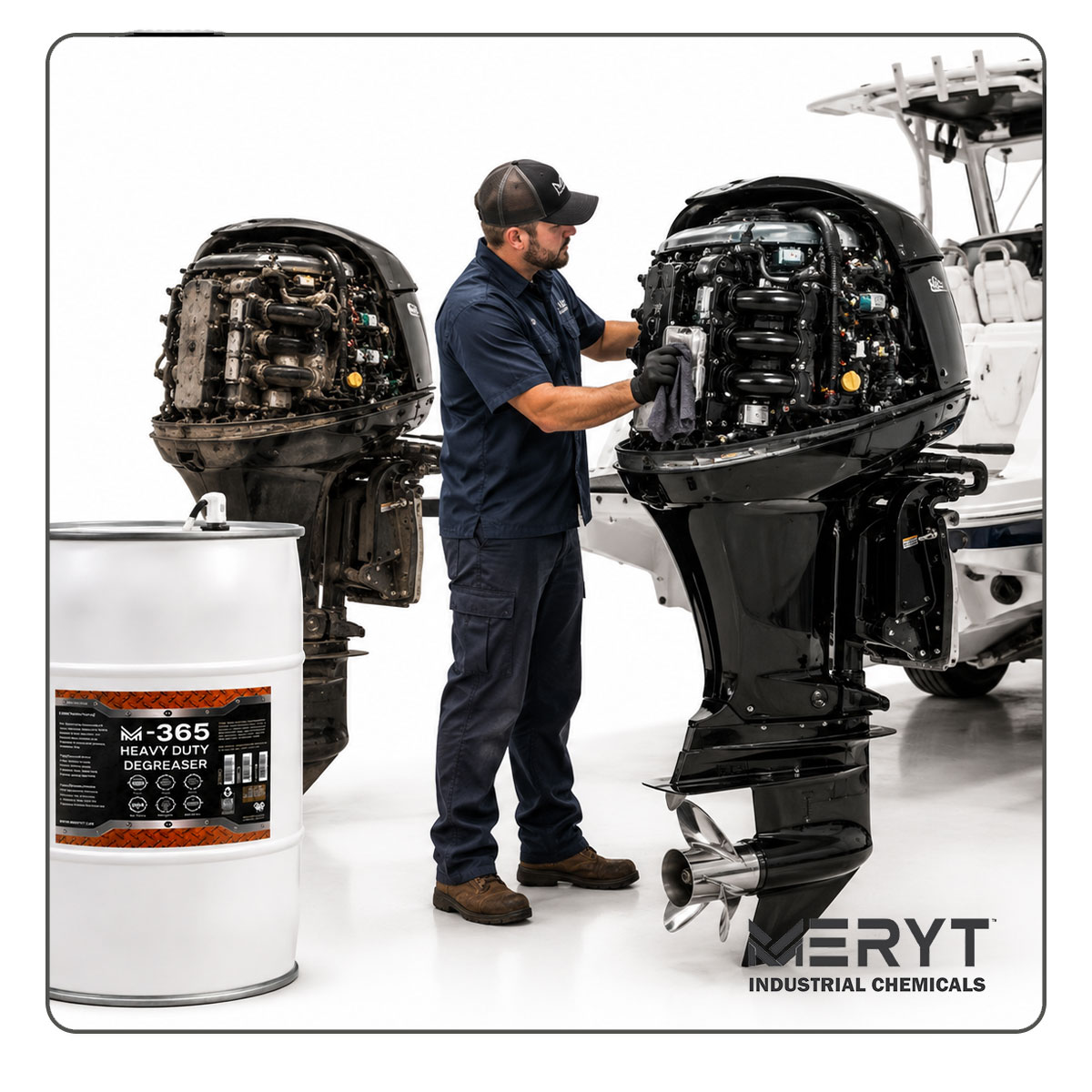 M365 Heavy-Duty Industrial Degreaser – 55 Gallon Drum – Image 3