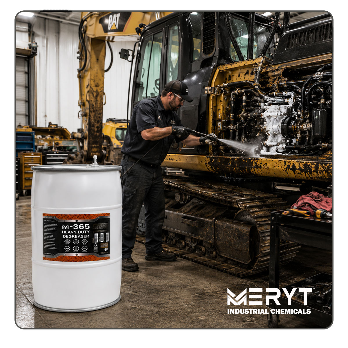 M365 Heavy-Duty Industrial Degreaser – 55 Gallon Drum – Image 5
