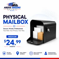 Medium Physical Mailbox – Image 1
